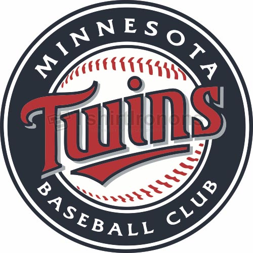 Minnesota Twins T-shirts Iron On Transfers N1724